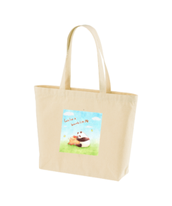 トートバック　パンダ