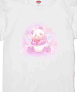 愛をお届けTシャツ　白