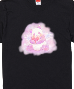 愛をお届けTシャツ　黒