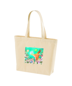 トートバック　鹿
